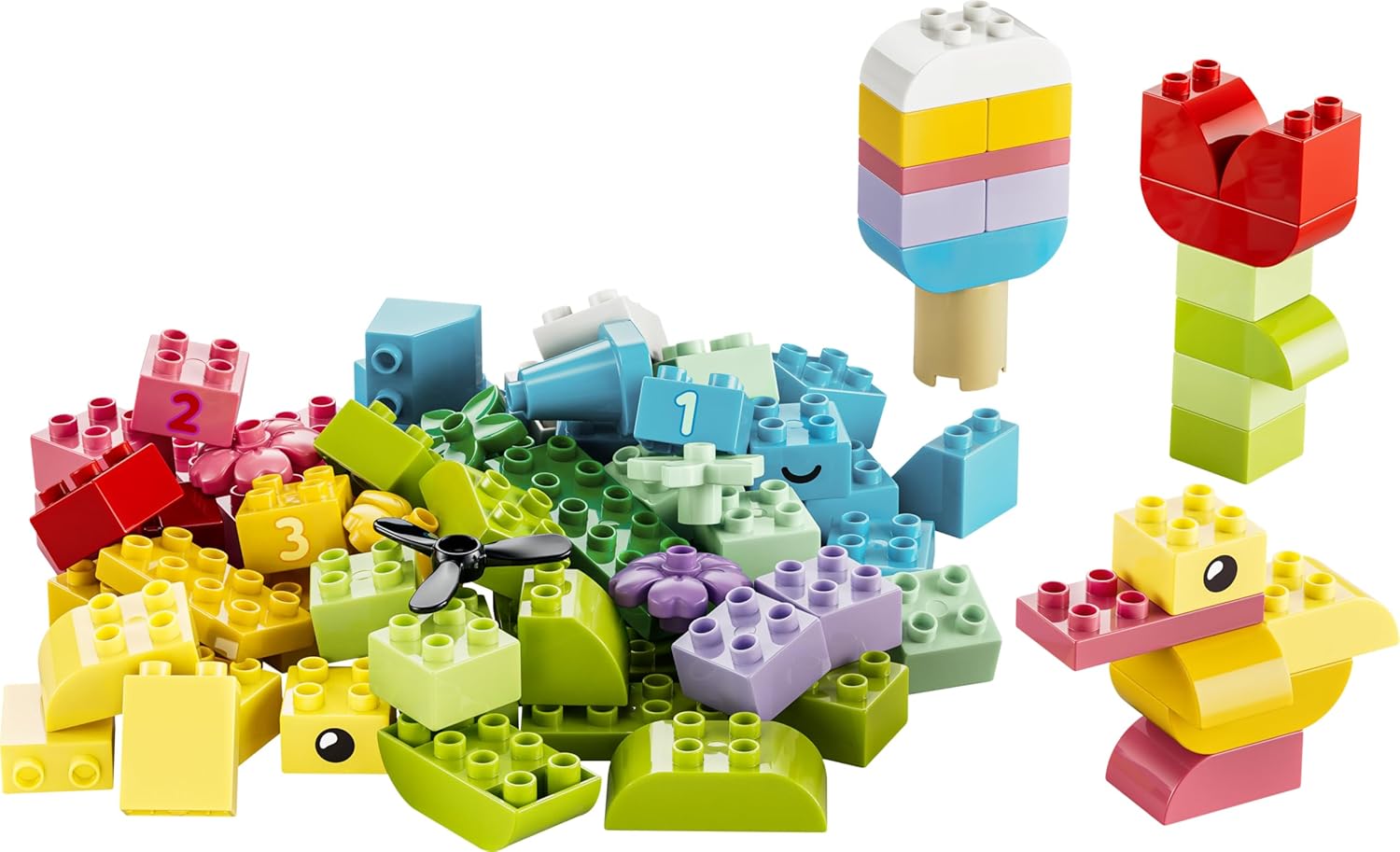 LEGO DUPLO Classic - Colourful Creative Box - 10479
