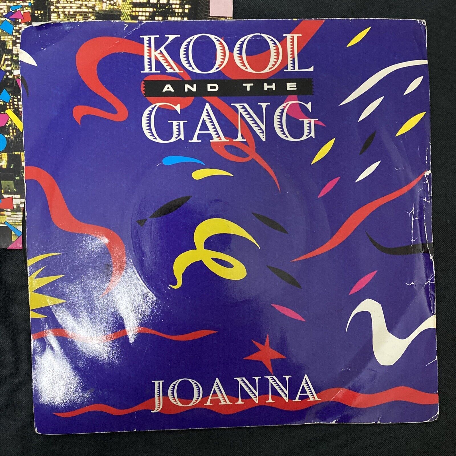 Vinyl Records 7" Singles 5 x 1980's Kool and the Gang, Kandidate - (9460)