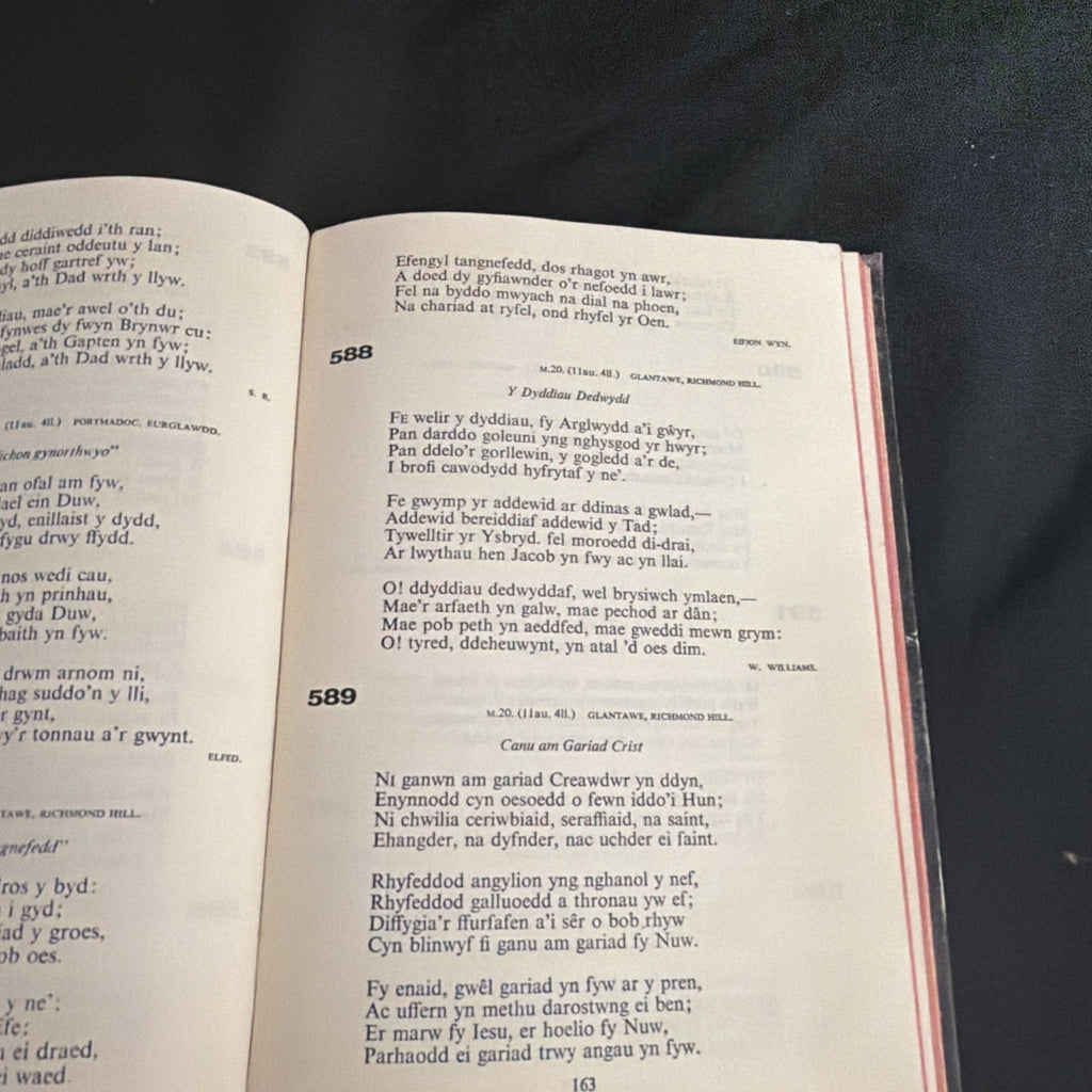 Y Caniedydd, Emynau, Hymn Book - Welsh Language book - (1885)