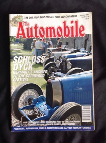 The Automobile Magazine - December 2007 Vol 25 No 10 - Schloss Dyck - (751)