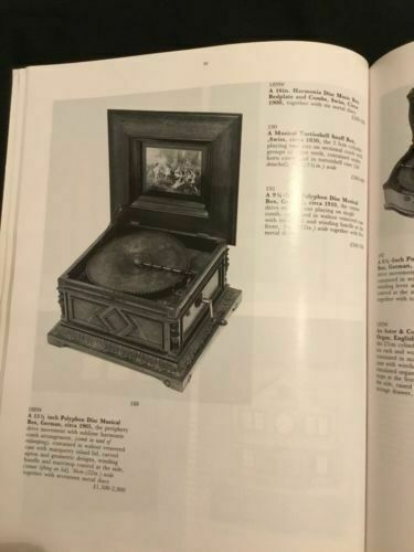 Sotheby's Catalogue London 4th September 1990 Toys Dolls Tinplate - (1404)