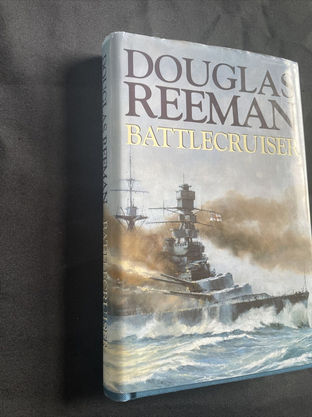 BOOK - BATTLECRUISER Douglas Reeman 1997 Hardback + DJ - (9493)