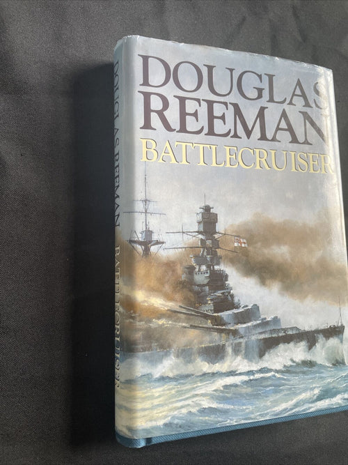 BOOK - BATTLECRUISER Douglas Reeman 1997 Hardback + DJ - (9493)