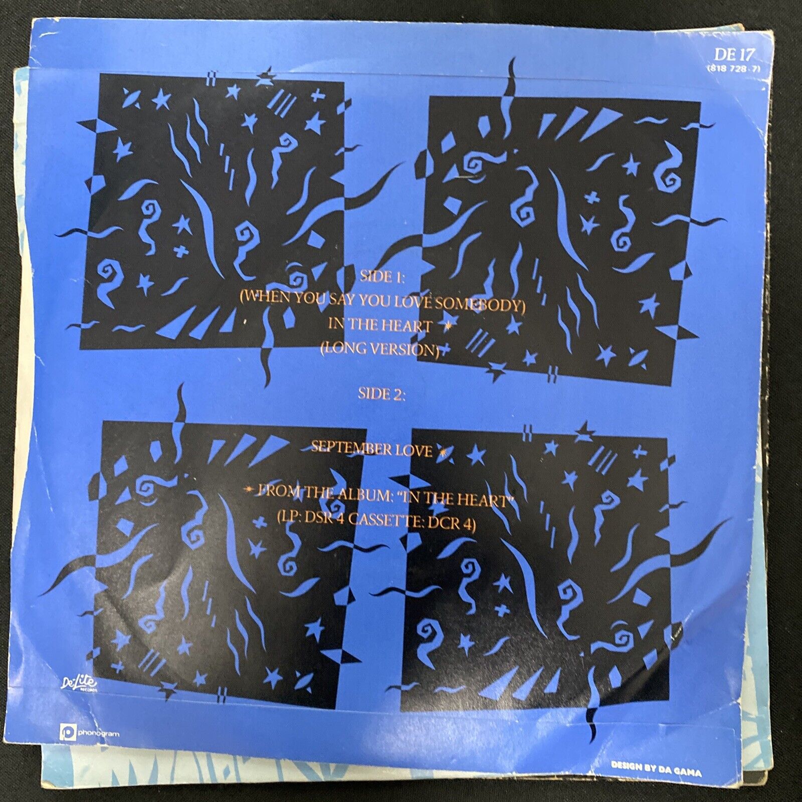 Vinyl Records 7" Singles 5 x 1980's Kool and the Gang, Kandidate - (9460)