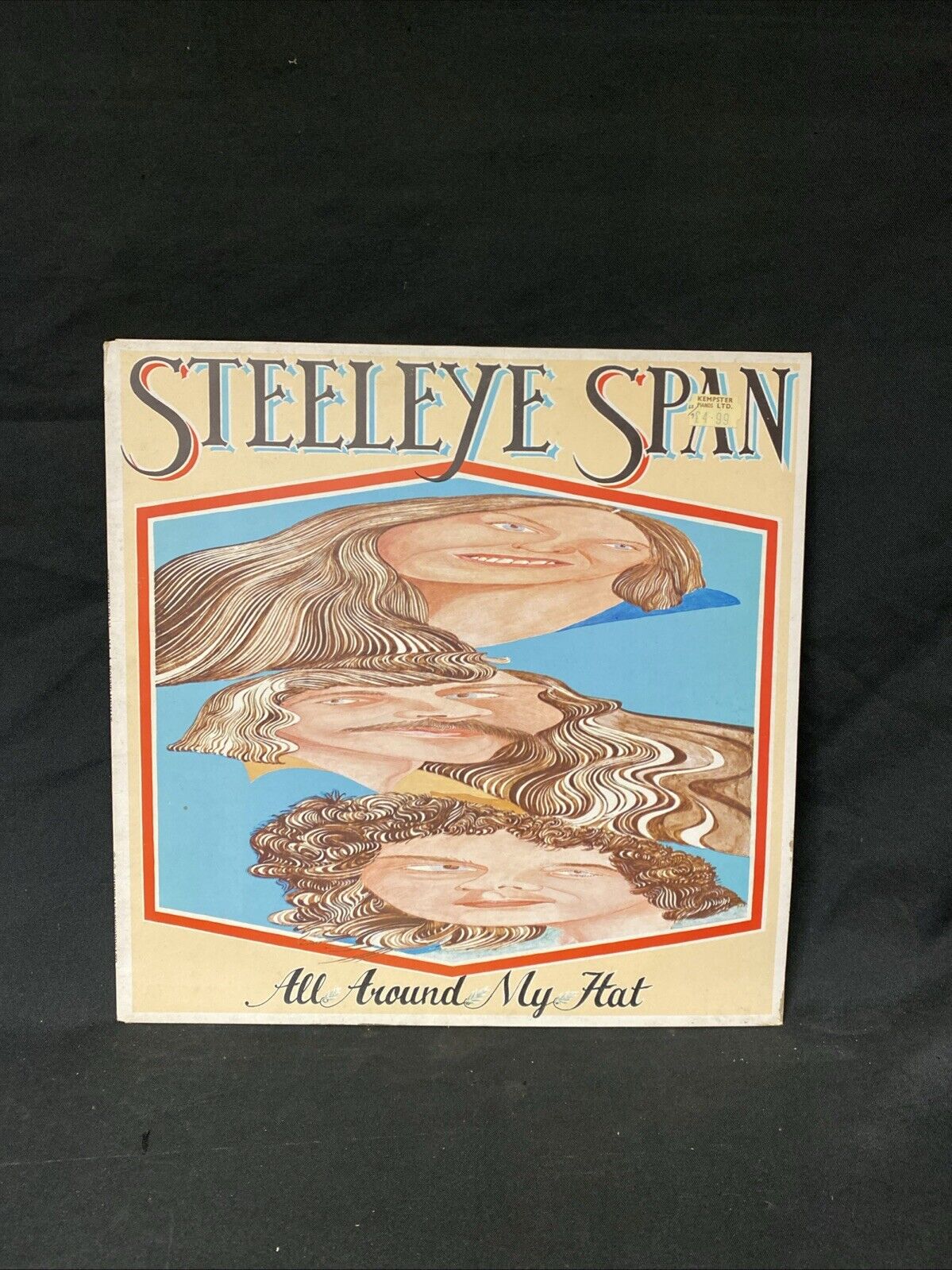 VINYL RECORD - Steeleye Span All Around My Hat 1975 -CHR1091-B -(5683)