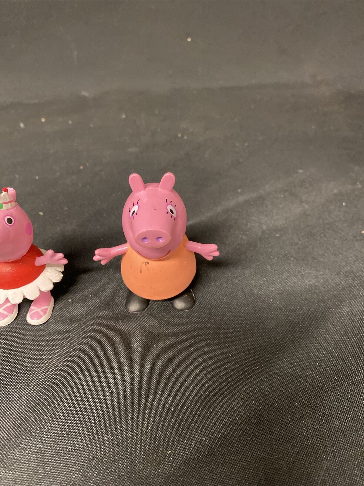 Comansi Spain 3 x Peppa Pig Figures Cake Toppers - (5018)