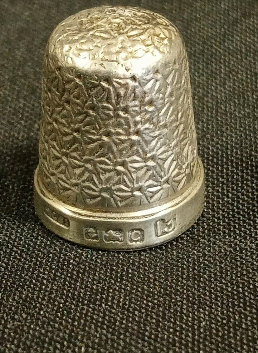 Henry Griffith & Son Thimble 1927 Made in Birmingham - (7931)