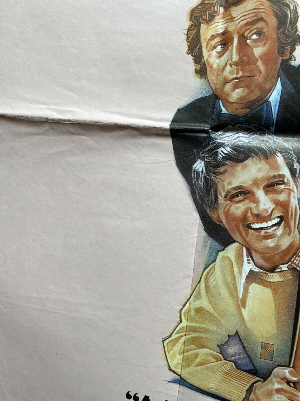 ORIGINAL UK QUAD POSTER - California Suite - 1978 - 30" x 40" - (6582)