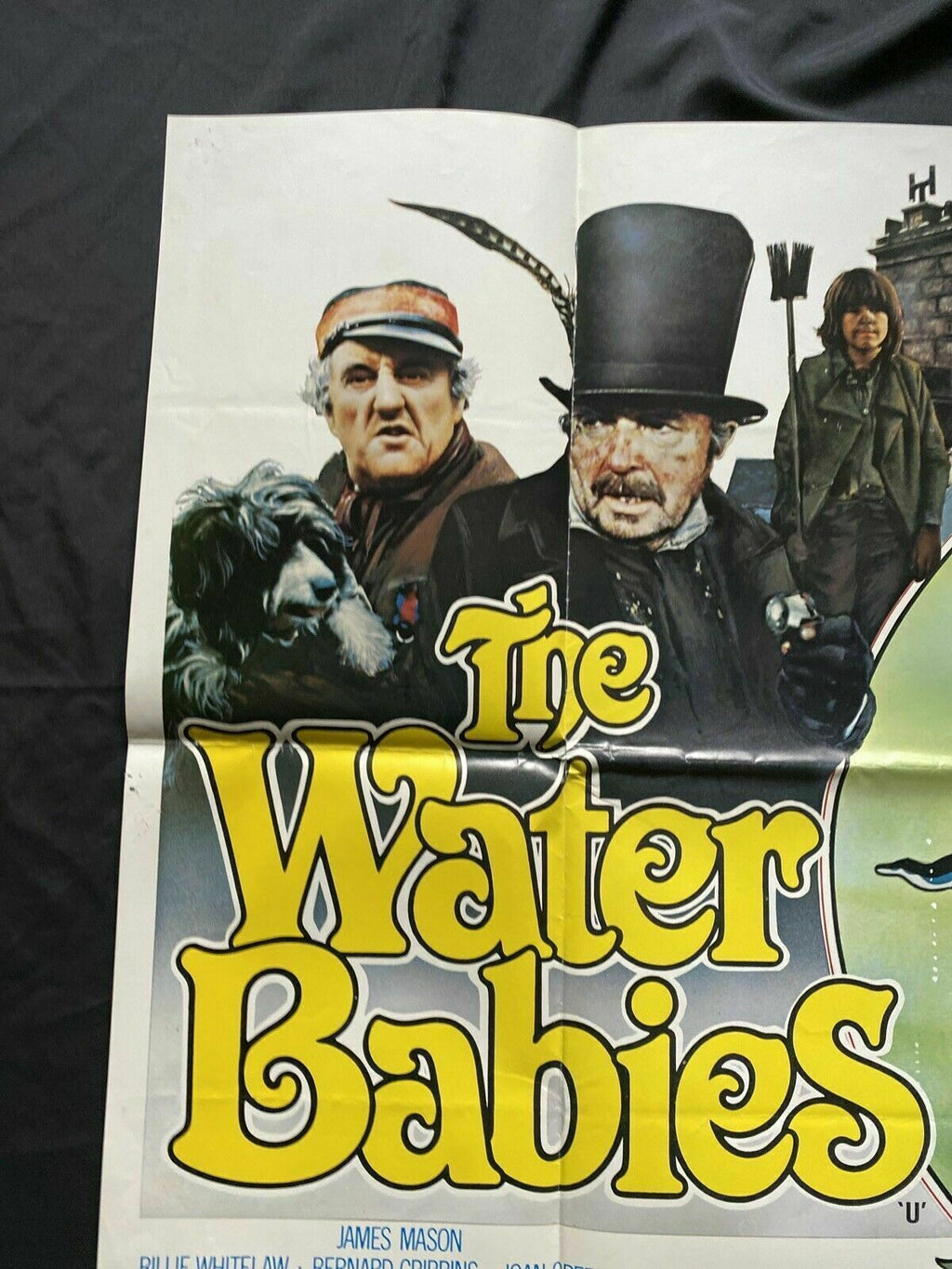 ORIGINAL UK QUAD POSTER - Waterbabies - 1978 - 30" x 40" - (6562)