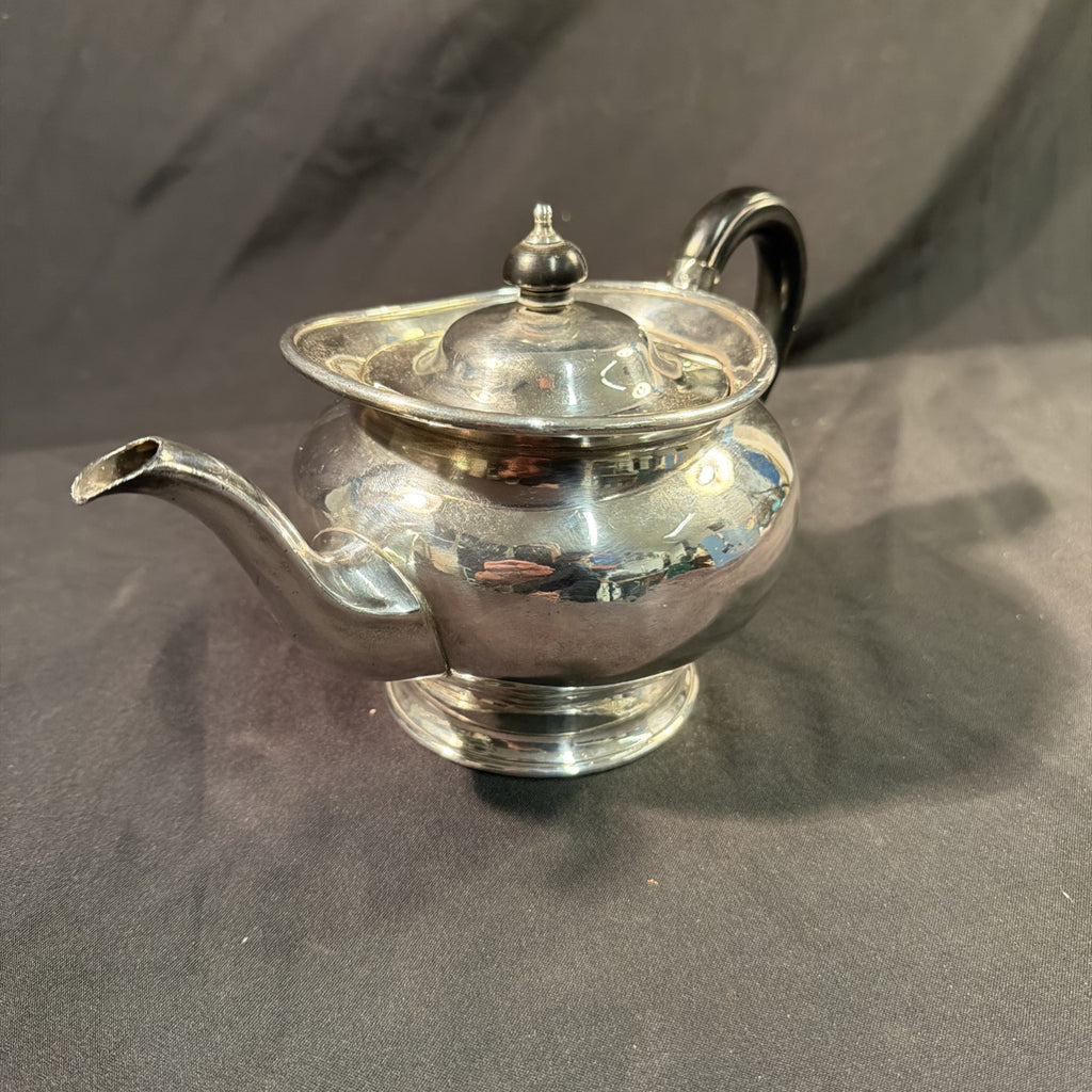 Atkin brothers 1920's Silver Plate Heavy Teapot in excellent condition - (2057)