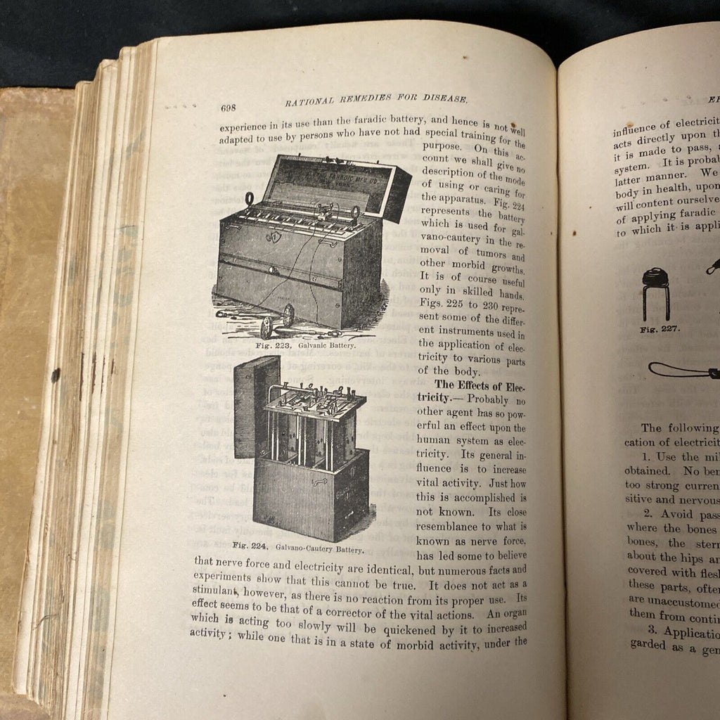 Kellogg THE HOME HAND-BOOK OF DOMESTIC HYGIENE & RATIONAL MEDICINE 1902 (5272)