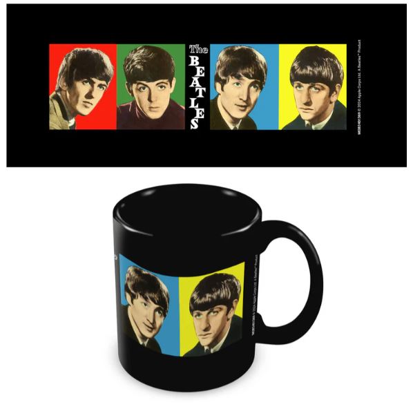 MUG Boxed Ceramic - MUSIC - The Beatles, Fab Four