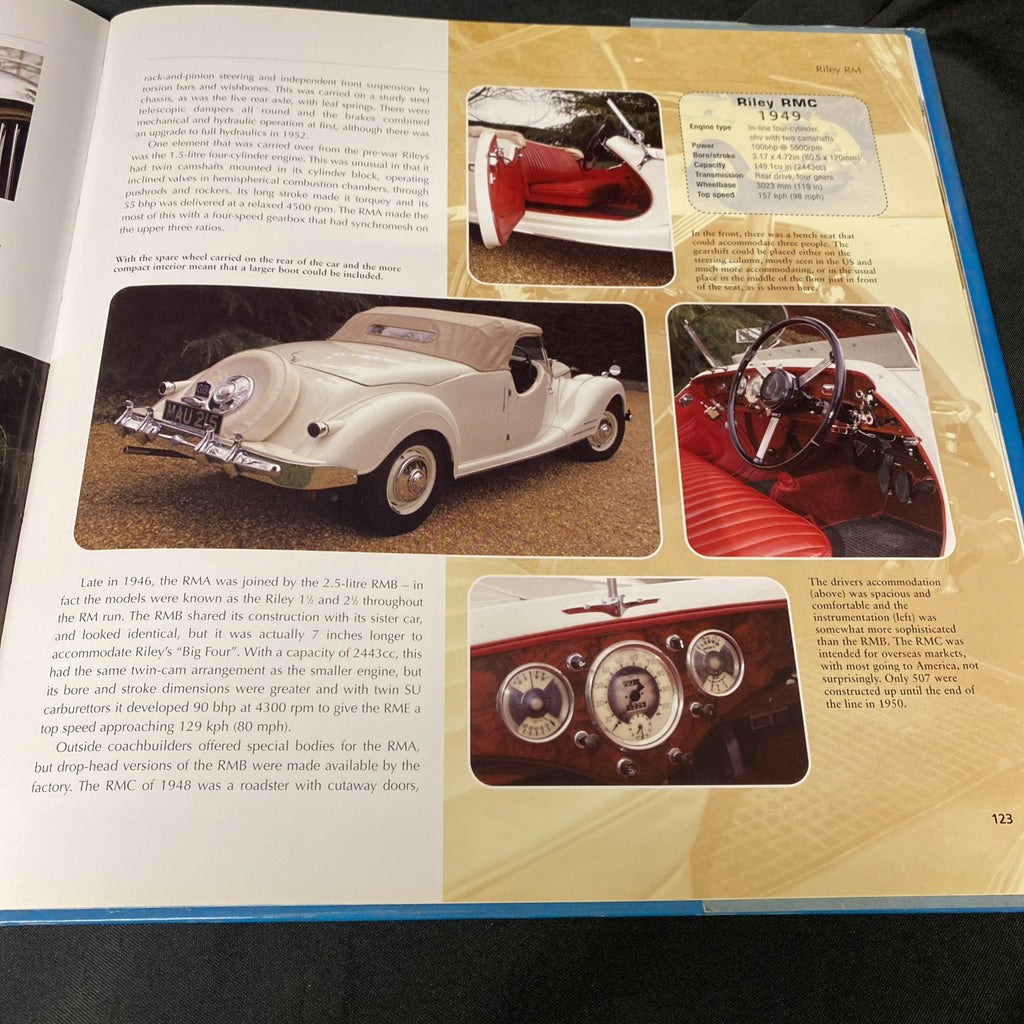 Classic British Cars - Ian Ward - hardback Book  with DJ 2002 - (1400)