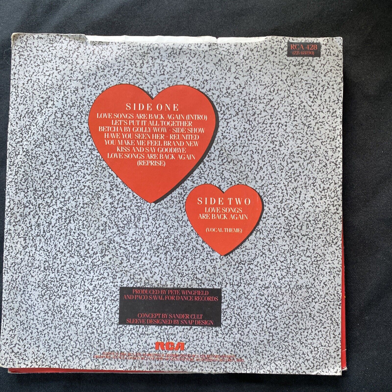 Vinyl Records 7" Singles 5 x 1980's Right Said Fred, UB40, Tracey Ullman -(9466