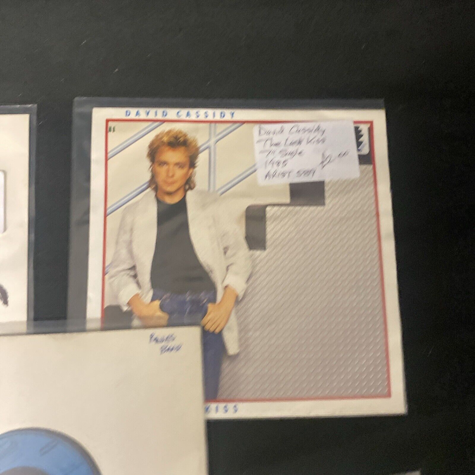 Vinyl Records 7" Singles 5 x 1980's The Blues Band, Chris De Burgh Etc -(9479)
