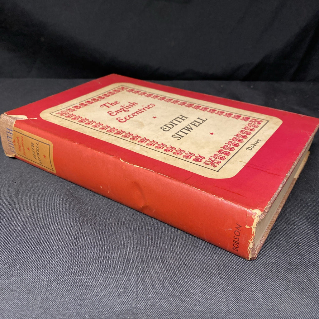 Book - The English Eccentrics by Edith Sitwell - 1958 - (1552)