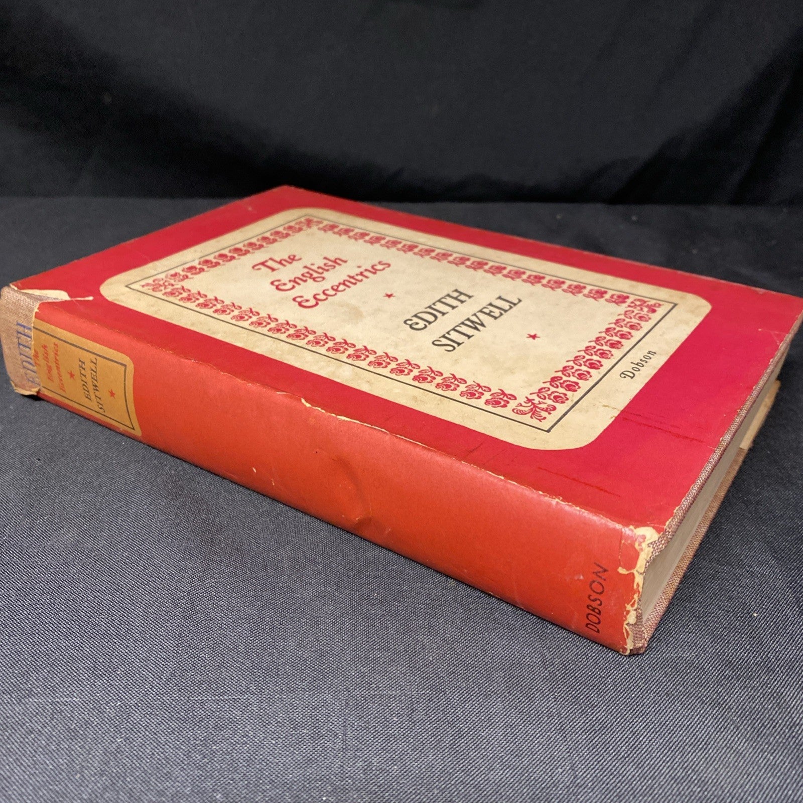 Book - The English Eccentrics by Edith Sitwell - 1958 - (1552)