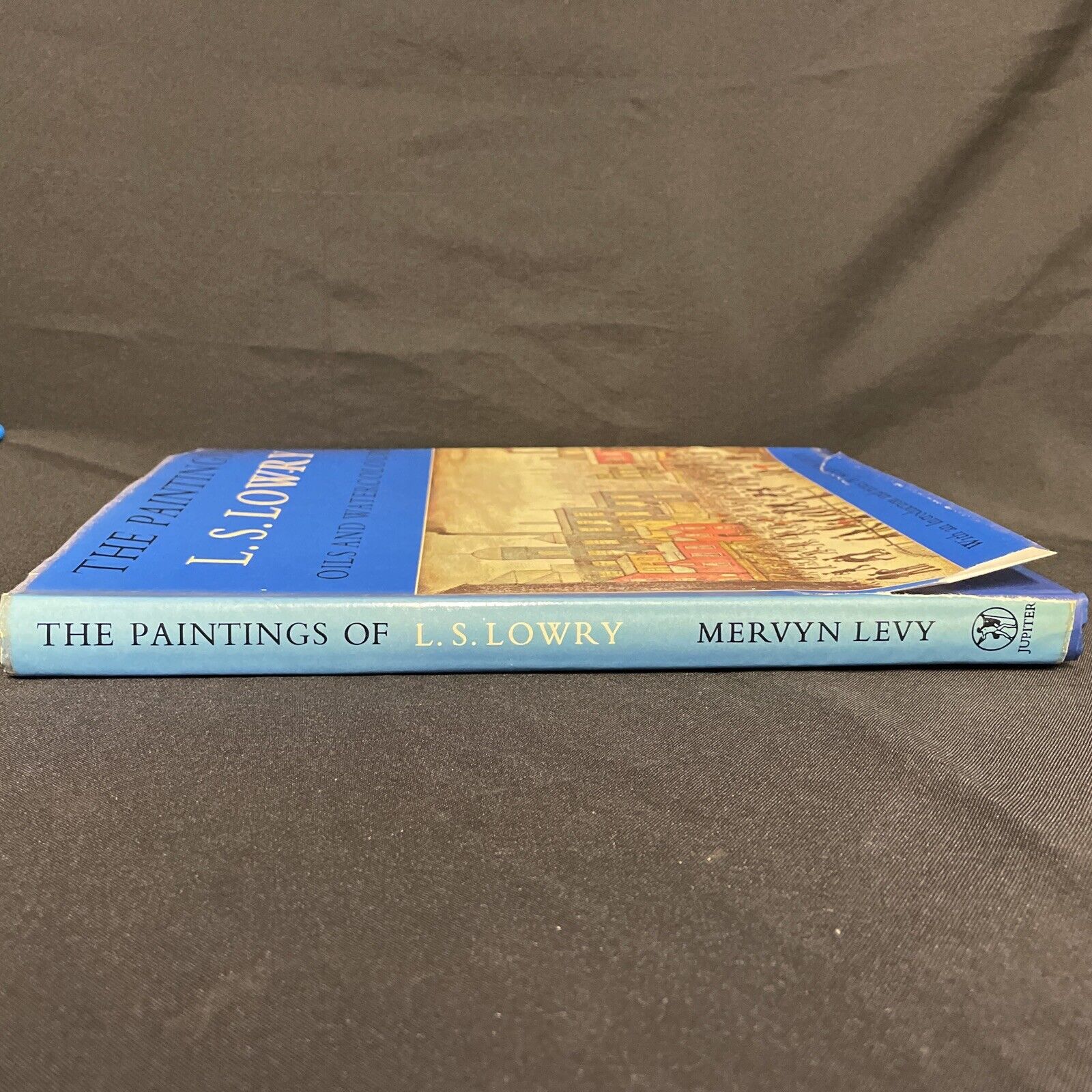 BOOK - The Paintings of L.S. LOWRY - Mervyn Levy - (9254)