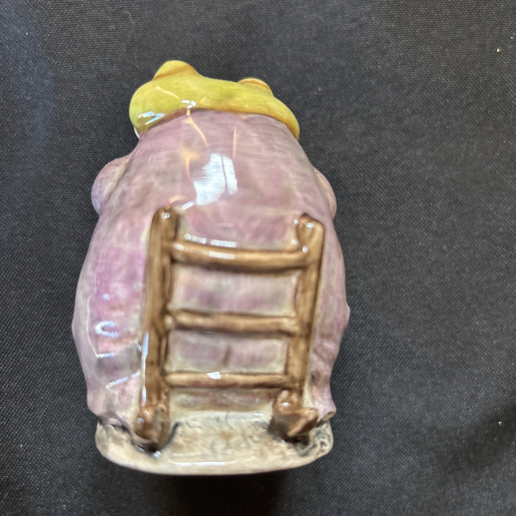 Beswick Beatrix Potter MR JACKSON ceramic figure F.Warne & co - 5610