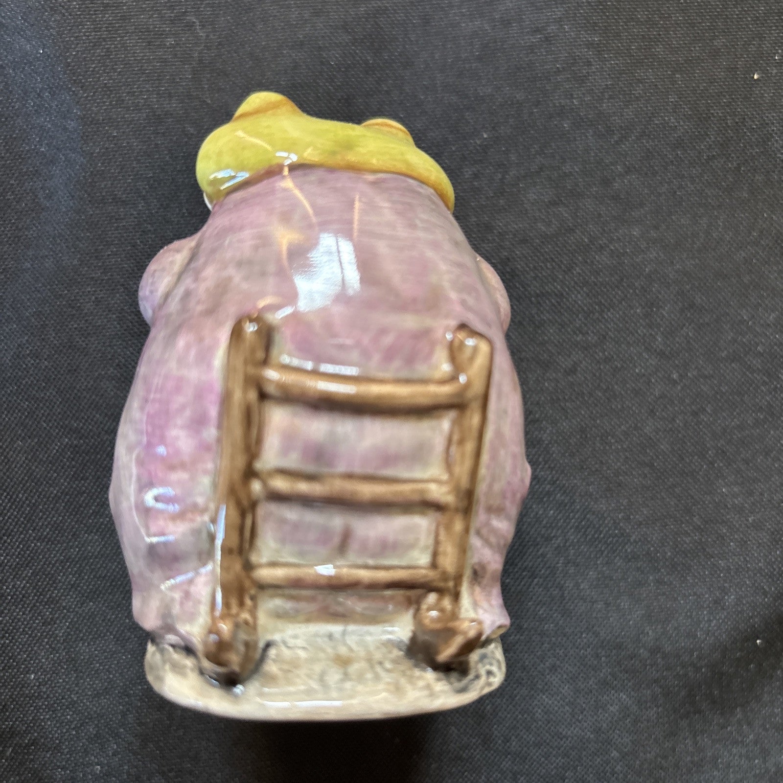 Beswick Beatrix Potter MR JACKSON ceramic figure F.Warne & co - 5610