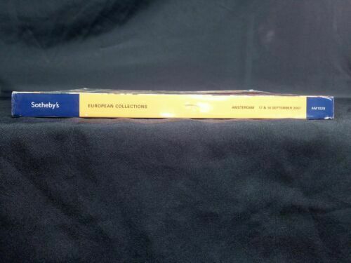 Sotheby's Catalogue European Collections Amsterdam 17 18 September 2007 - (7077)