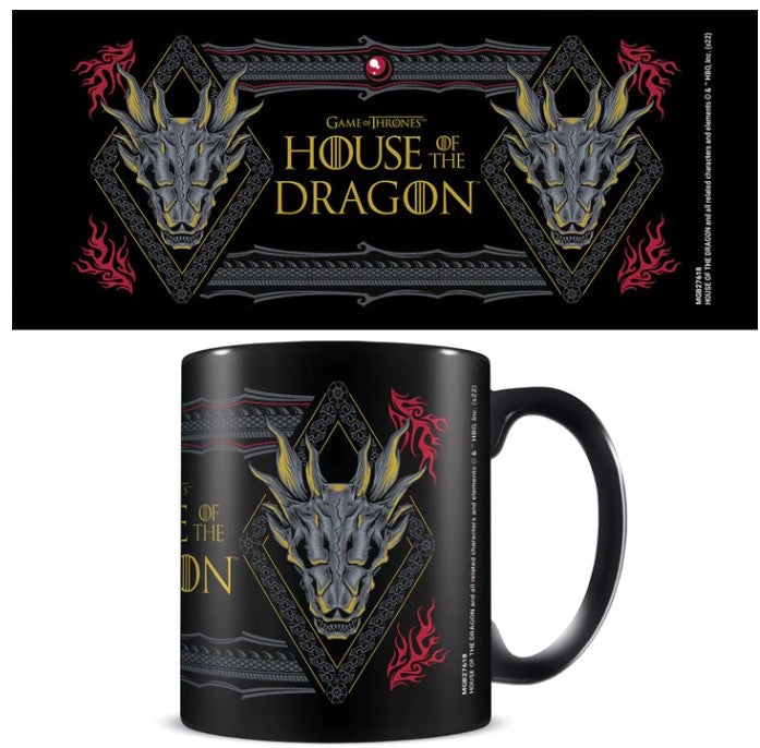 MUG Ceramic Gift Boxed - House of Dragons