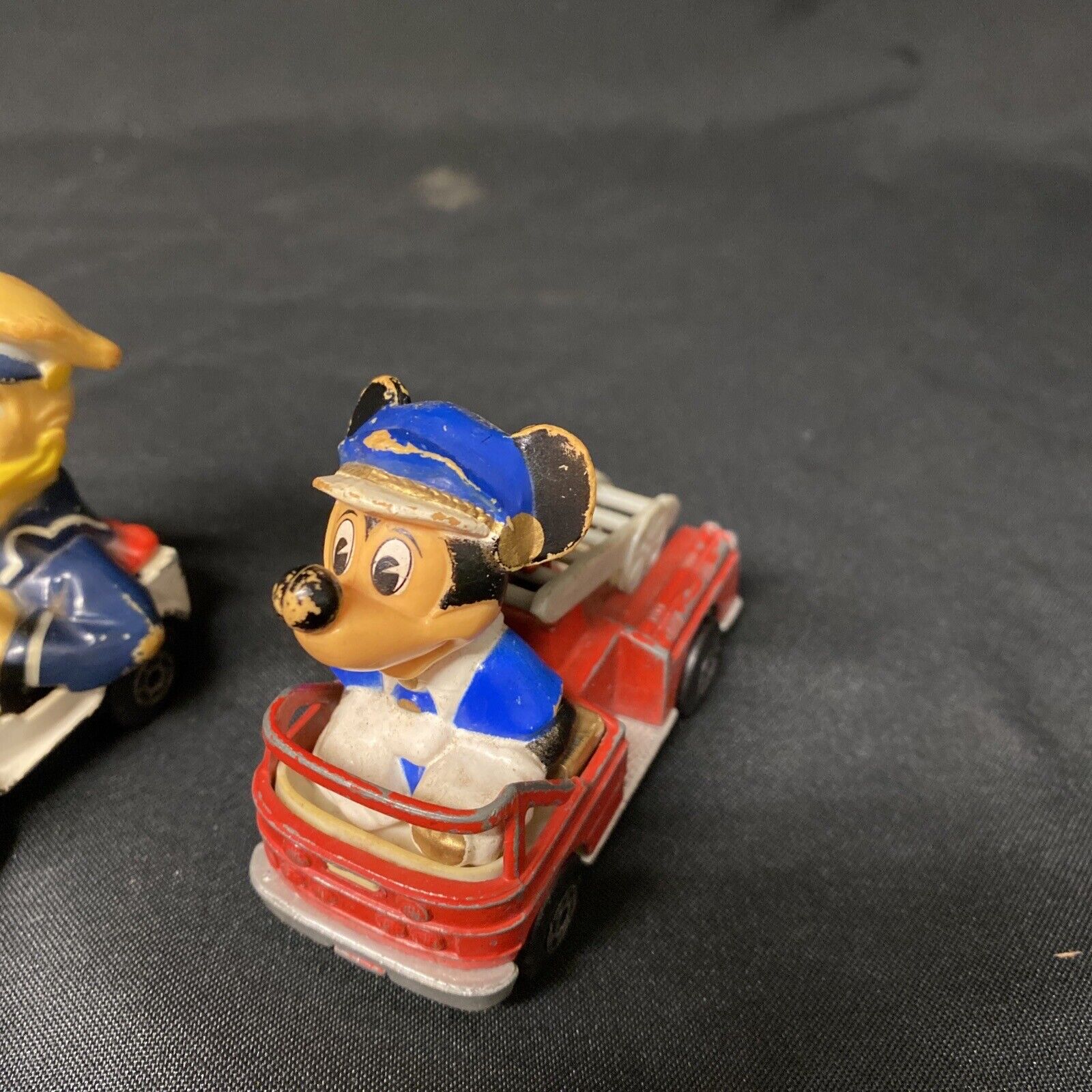 Vintage 1979 Matchbox Disney Mickey #1 Mickey #5 Donald #6 - (9171)