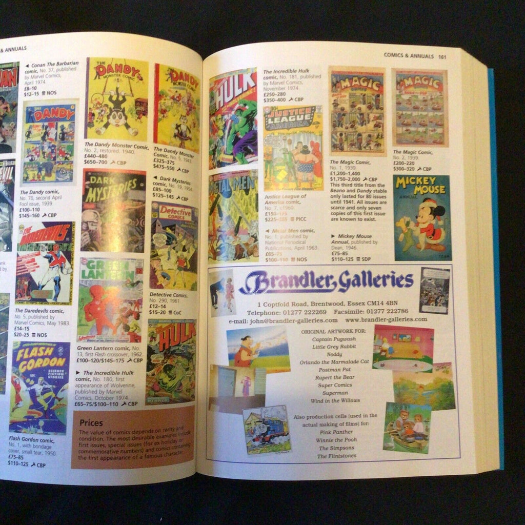 BOOK - Miller's Collectors Price Guide YEAR GUIDE 2003 / 2004  -(8619)