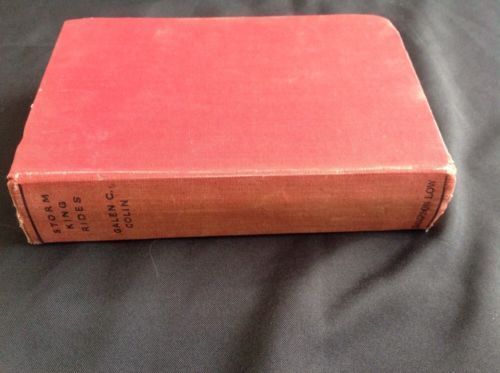 Galen C Colin - Storm King Rides  - Original 1944 print - Children Western (408)