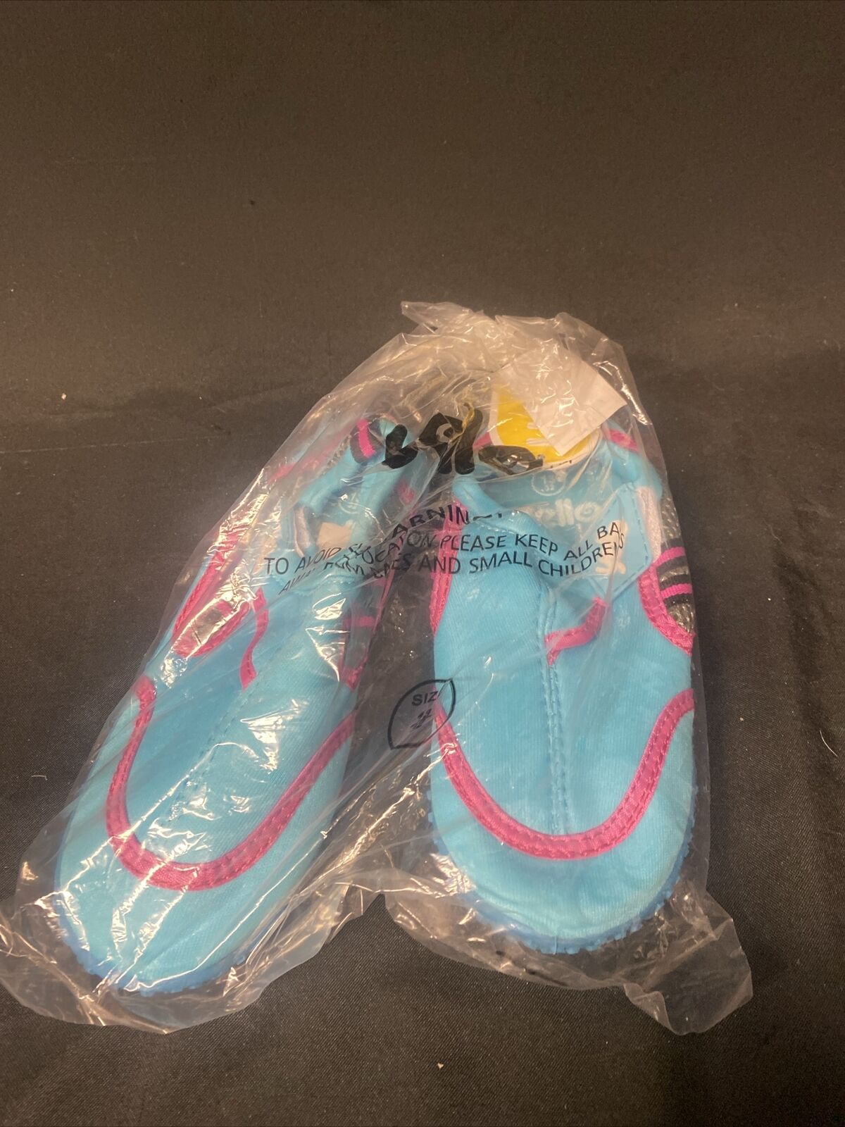 Wet Boots Beach Shoes Childrens Size 13 brand new in blue - (5208)