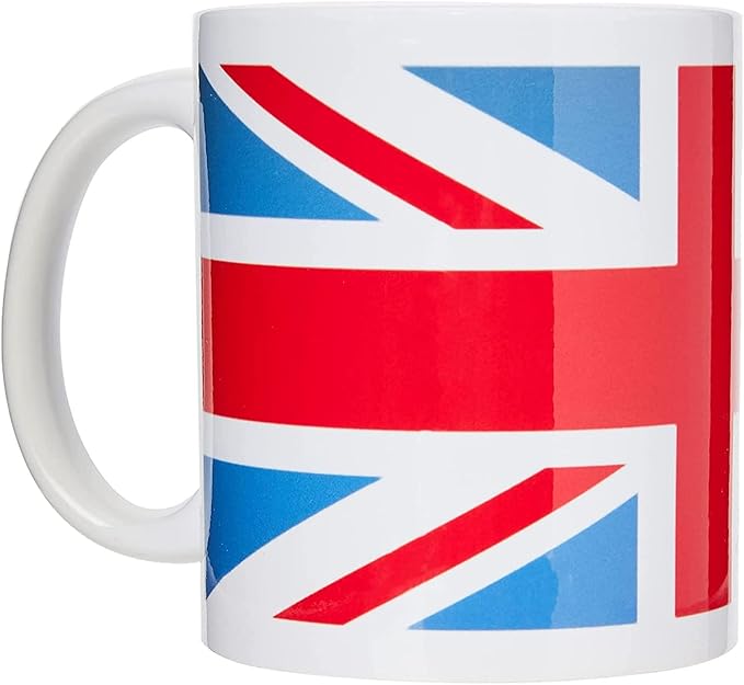 MUG Boxed Ceramic - Union Jack, British Flag