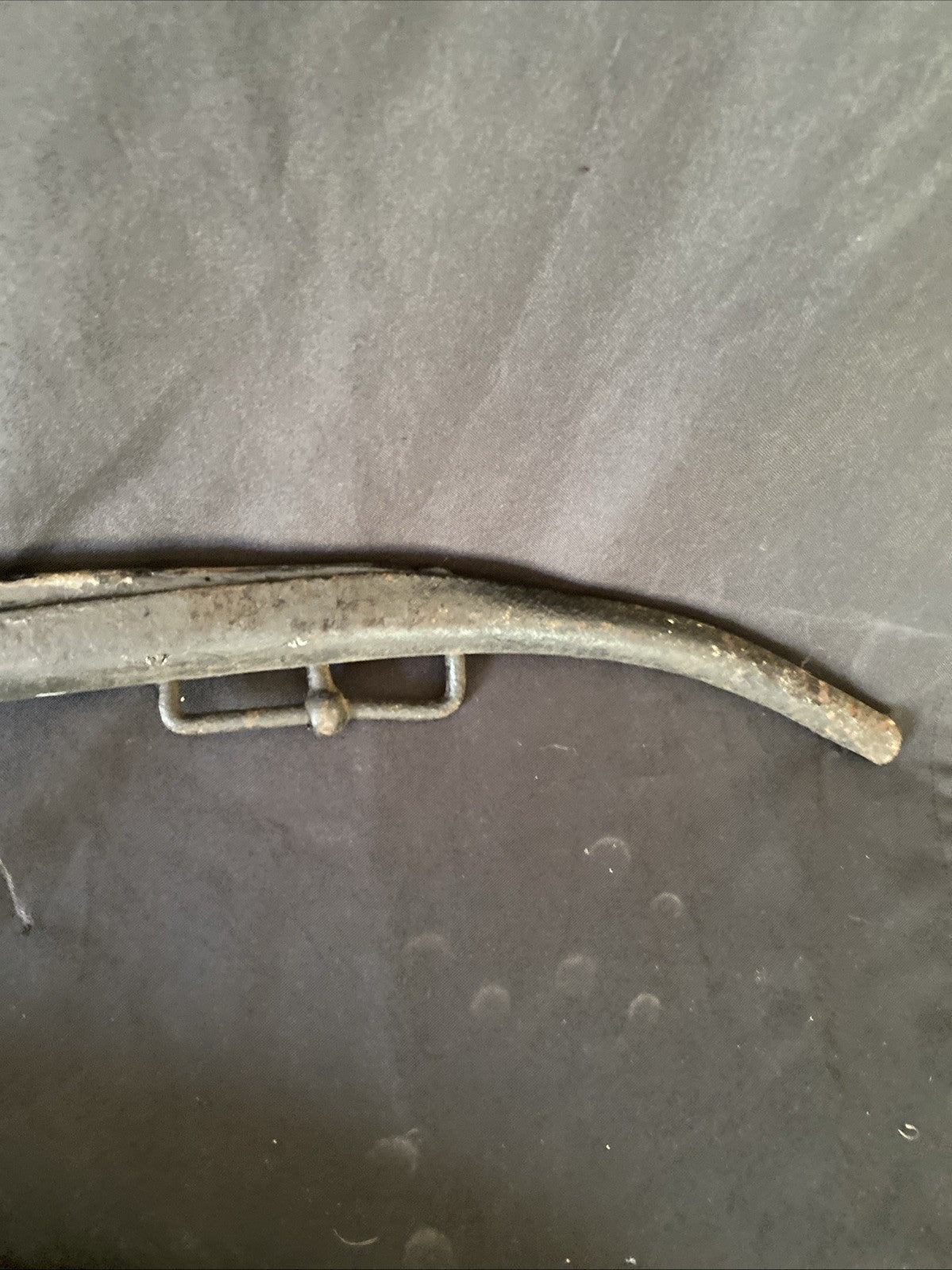 Antique PAIR Horse Tack Harness Hames Carriage Cart Wood Iron Wall Hanging