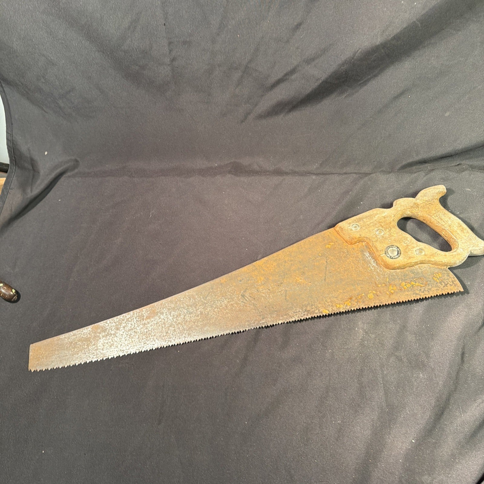 Antique W. Tyzack Sons & Turner Sheffield Saw 26” 5tpi 1920s - (1948)