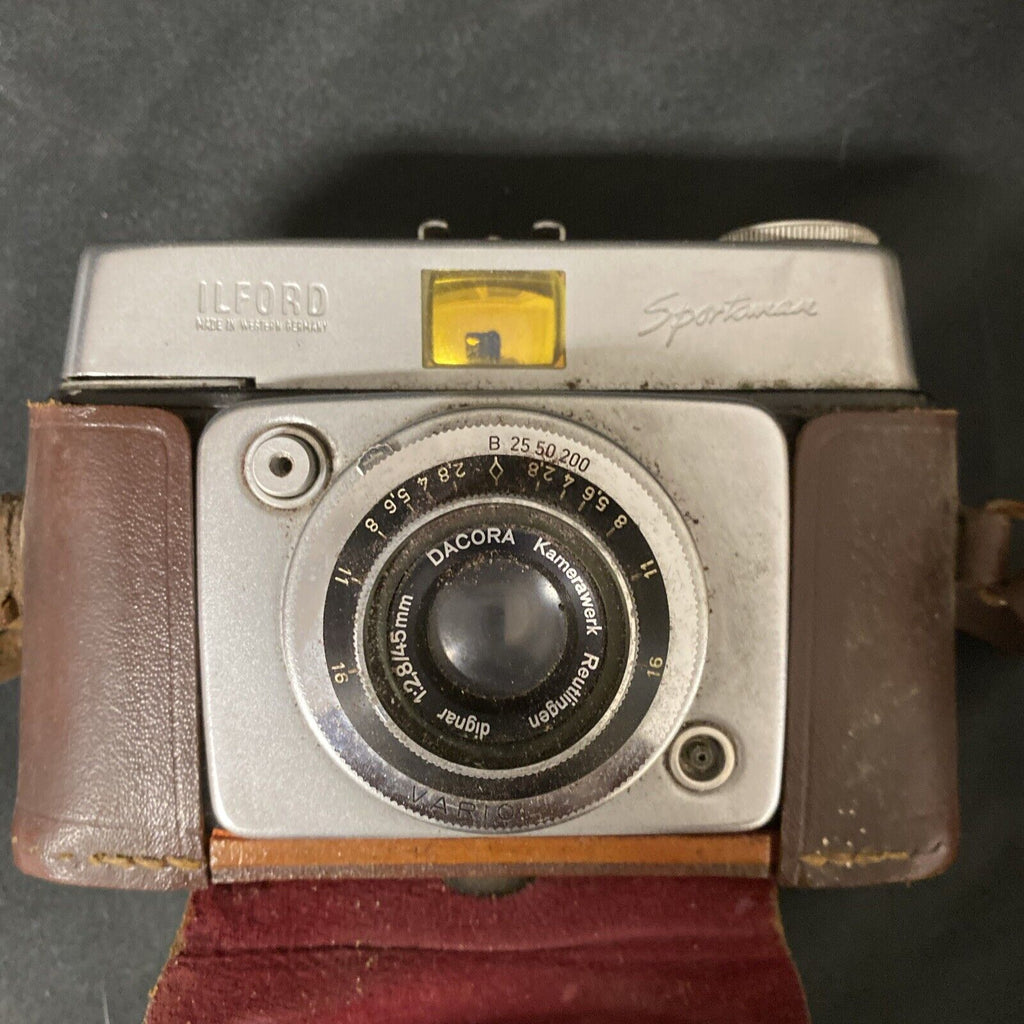 1960's Ilford Sportsman Made in Western Germany Camera - (5241)