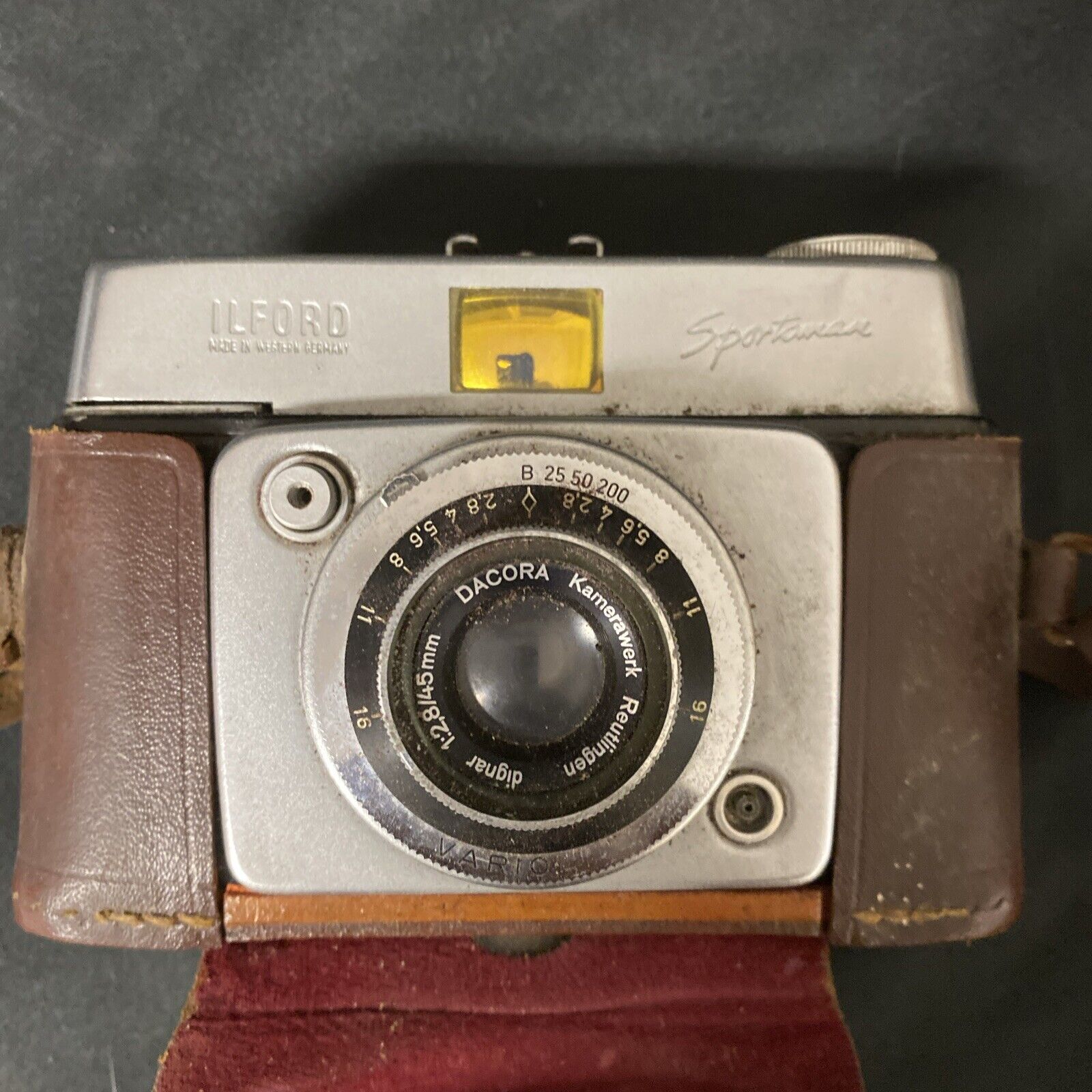 1960's Ilford Sportsman Made in Western Germany Camera - (5241)