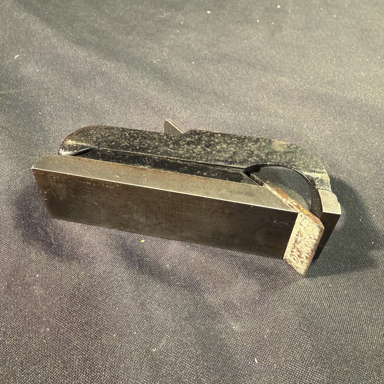 Vintage Stanley Bullnose Mini Wood Trim Plane complete in good condition -(2041)