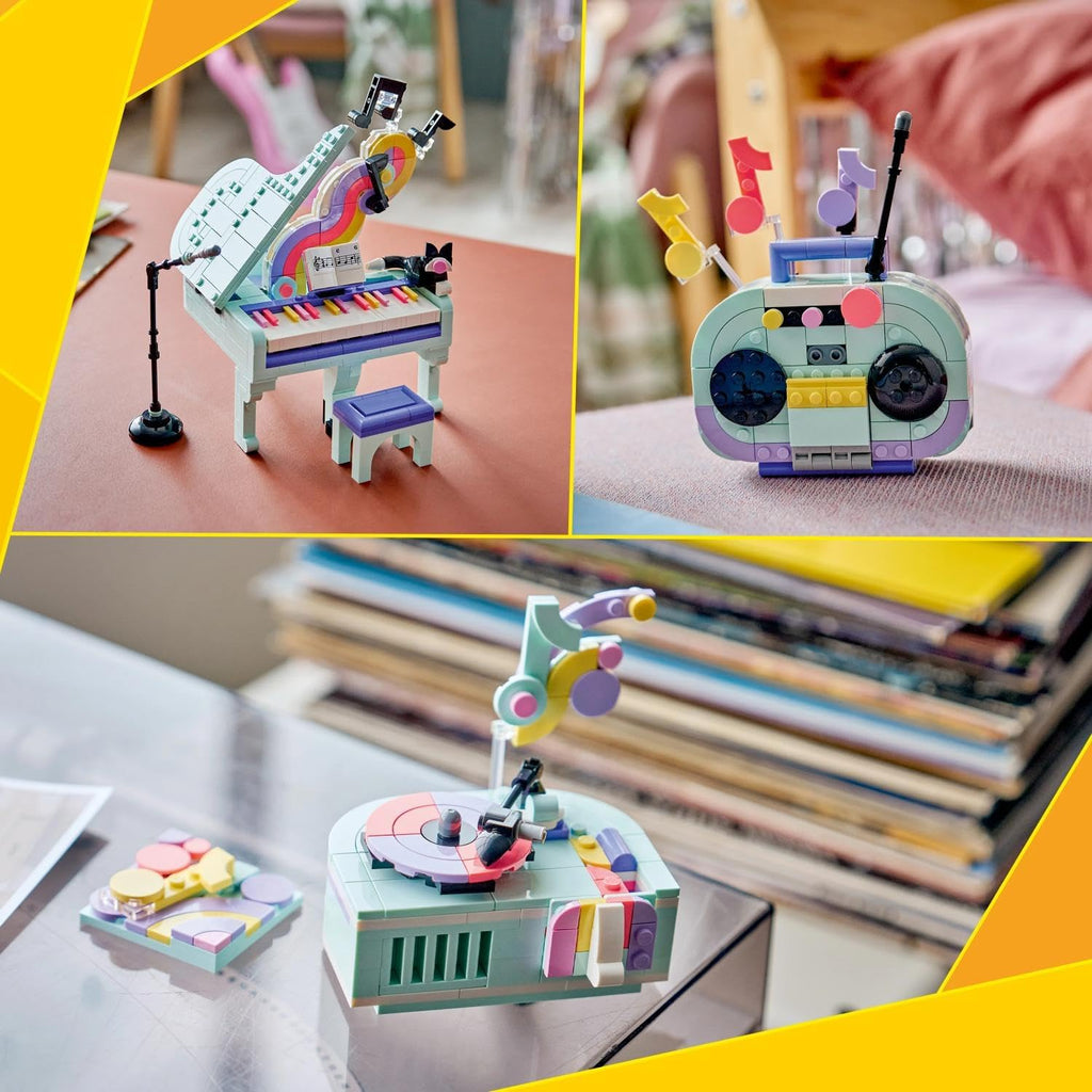 LEGO Creator 3 in 1 - Music Décor Piano with Cat - 31392