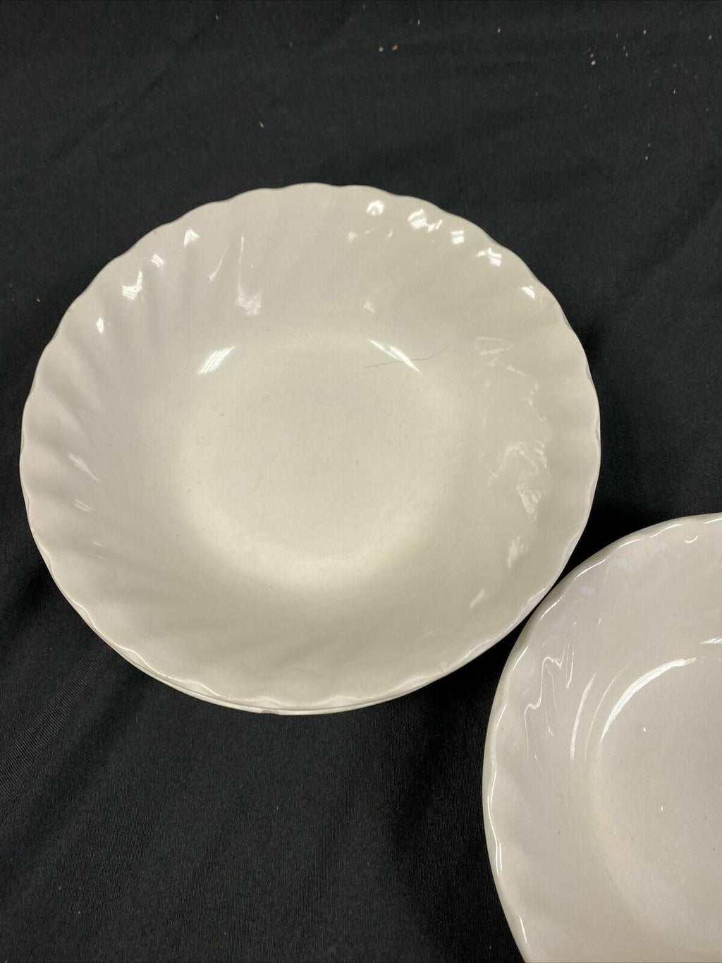 Myott Meakin Ltd 1982 - Coupe Cereal Bowls 6 3/8" (Set x 5 ) - (7743)