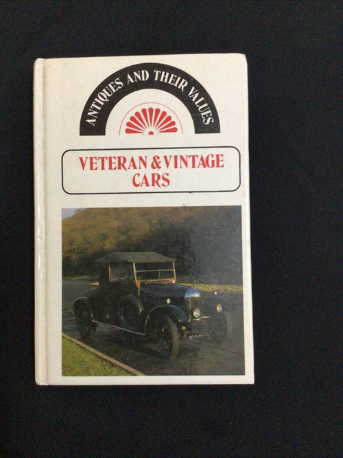 BOOK - Lyle pocket Antiques & Their Values 1979 - VETERAN & VINTAGE CARS - (8581)