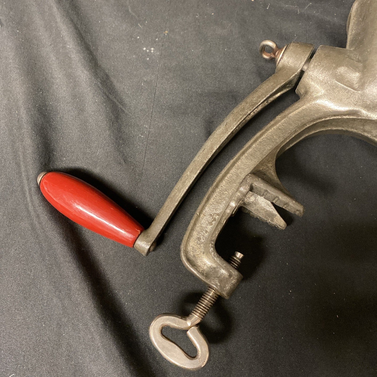 Antique Mincer German Made in Germany Jupiter No 7 Large - (1666)