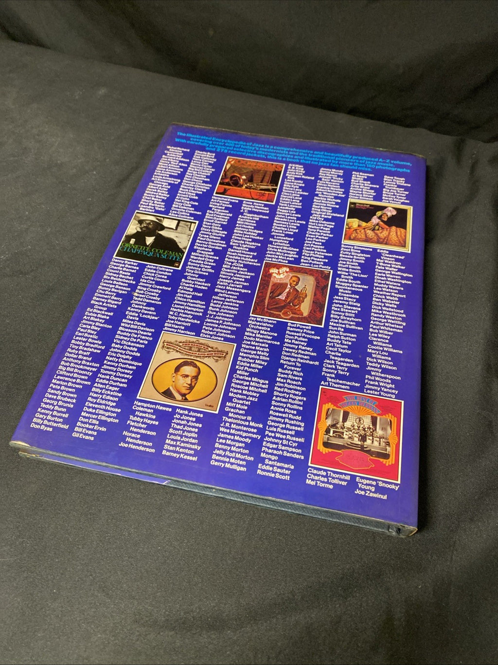 Book - The Illustrated Encyclopedia of Jazz - Case / Britt - 1978 (1520)