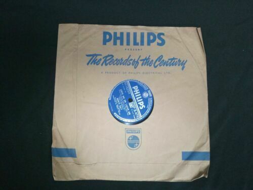 Philips 78 RPM 10" Record Doris Day Love me or leave me Sam The Accordion- (6976
