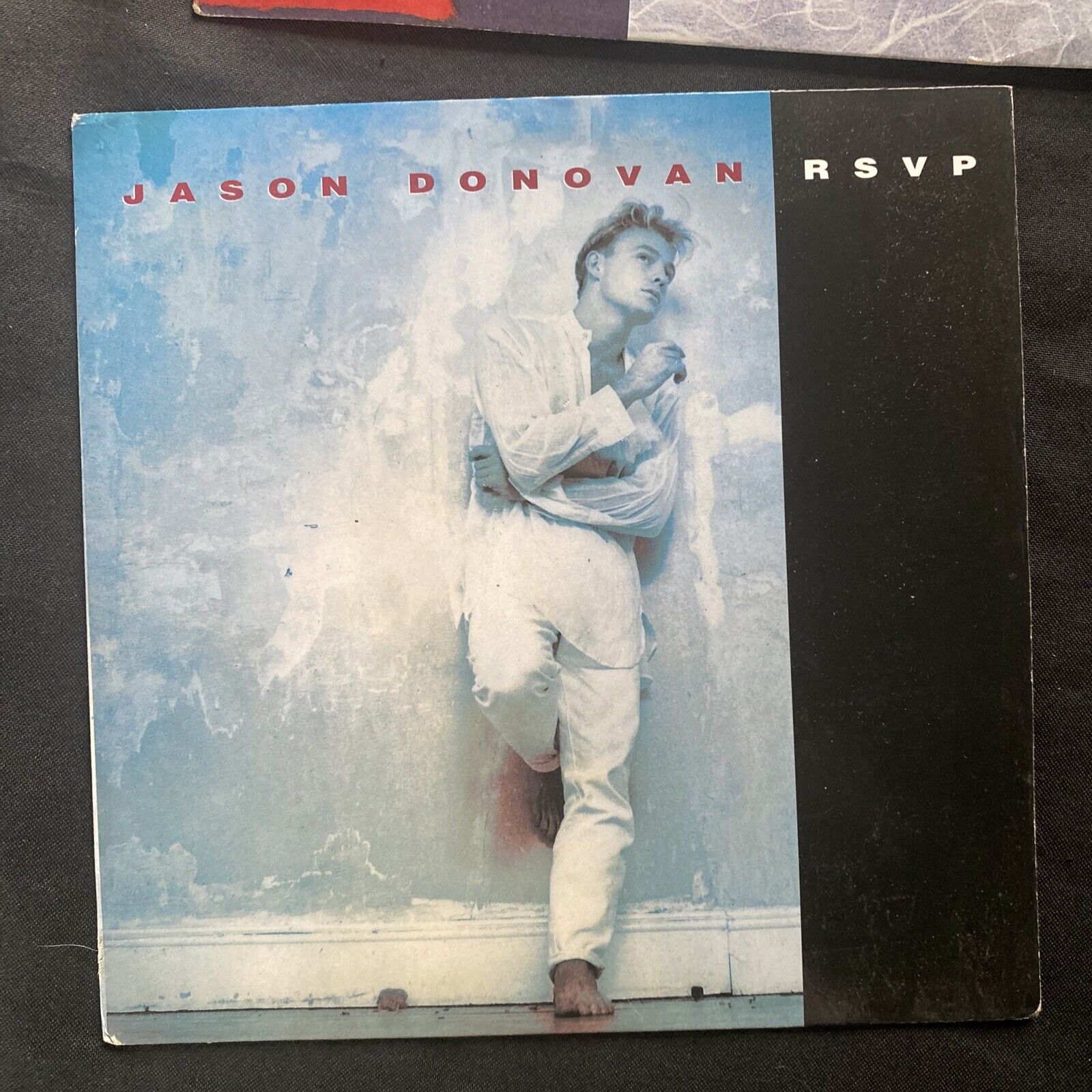 Vinyl Records 7" Singles 5 x 1980's Jason Donovan, Darts, aurra - (9436