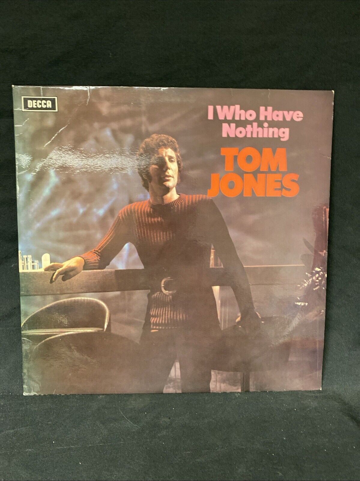 VINYL RECORD - Tom Jones - I who have nothing, Wales Land of Song - (5693)