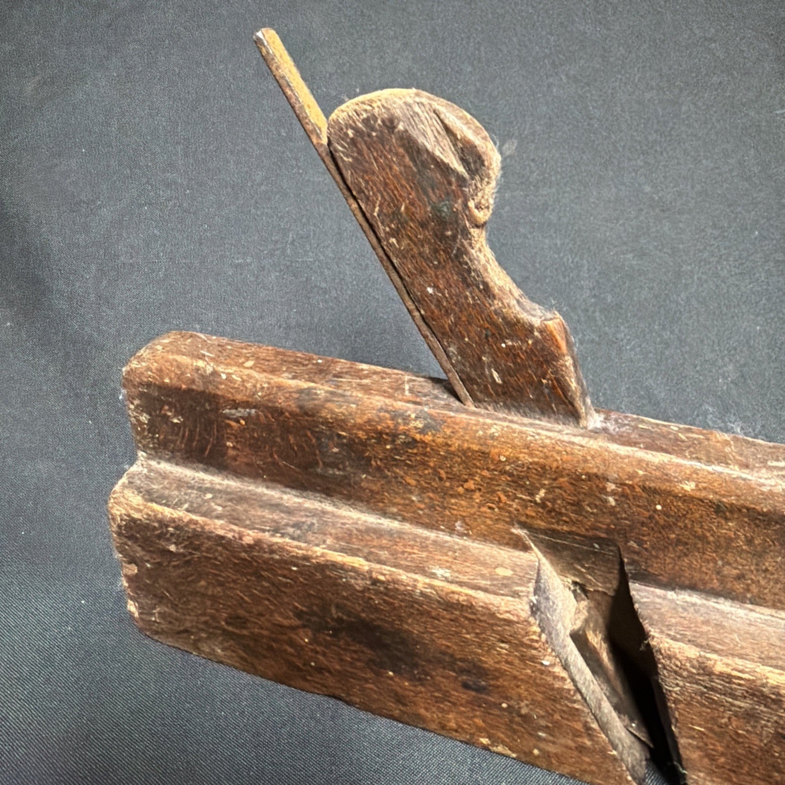 Antique British Wooden Moulding Plane 9.5" - (1941)