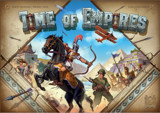 Board Game up to 4 players age 12+ - Time of Empires