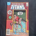 COMIC - DC Comics Tales of TEEN TITANS - Aug 1984 - RAVEN - (8813)