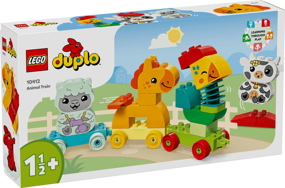 LEGO DUPLO - Animal Train - 10412