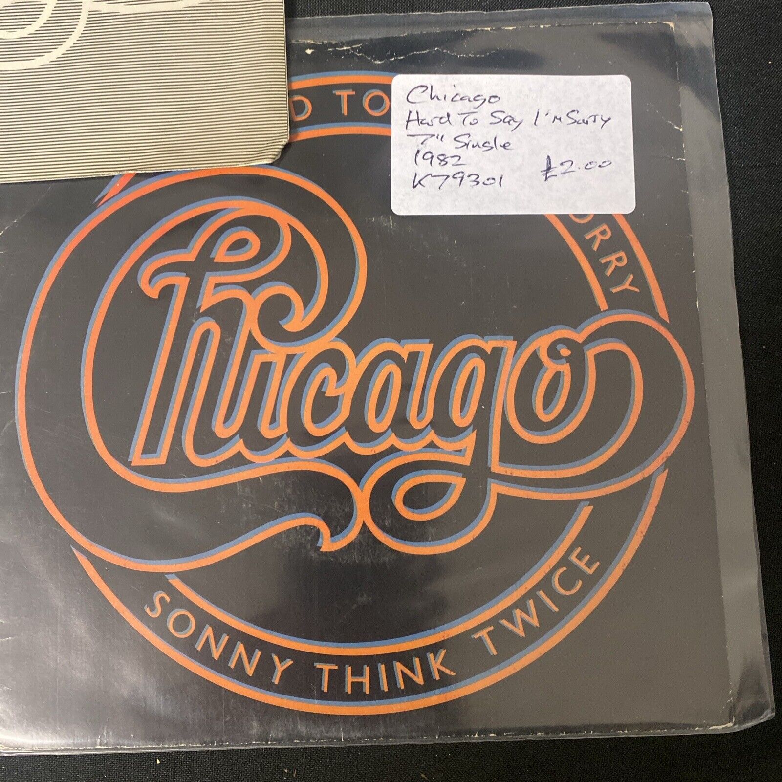 Vinyl Records 7" Singles 5 x 1980's Communards & Chicago - (9538)