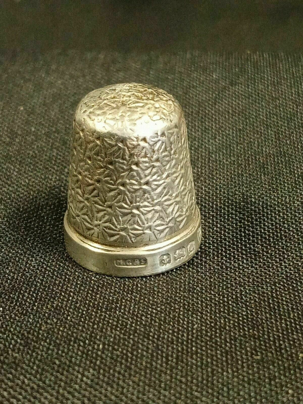 Henry Griffith & Son Thimble 1927 Made in Birmingham - (7931)